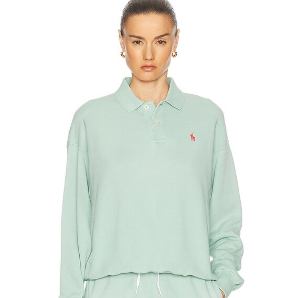 Polo by Ralph Lauren women’s essex green  Polo Shirt